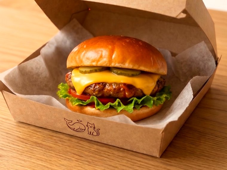 クラシックチーズバーガー