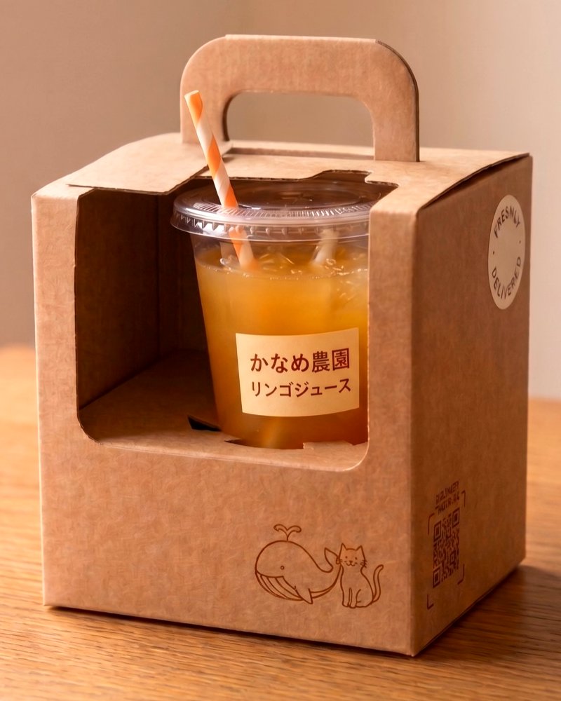 かなめ農園のりんごジュース